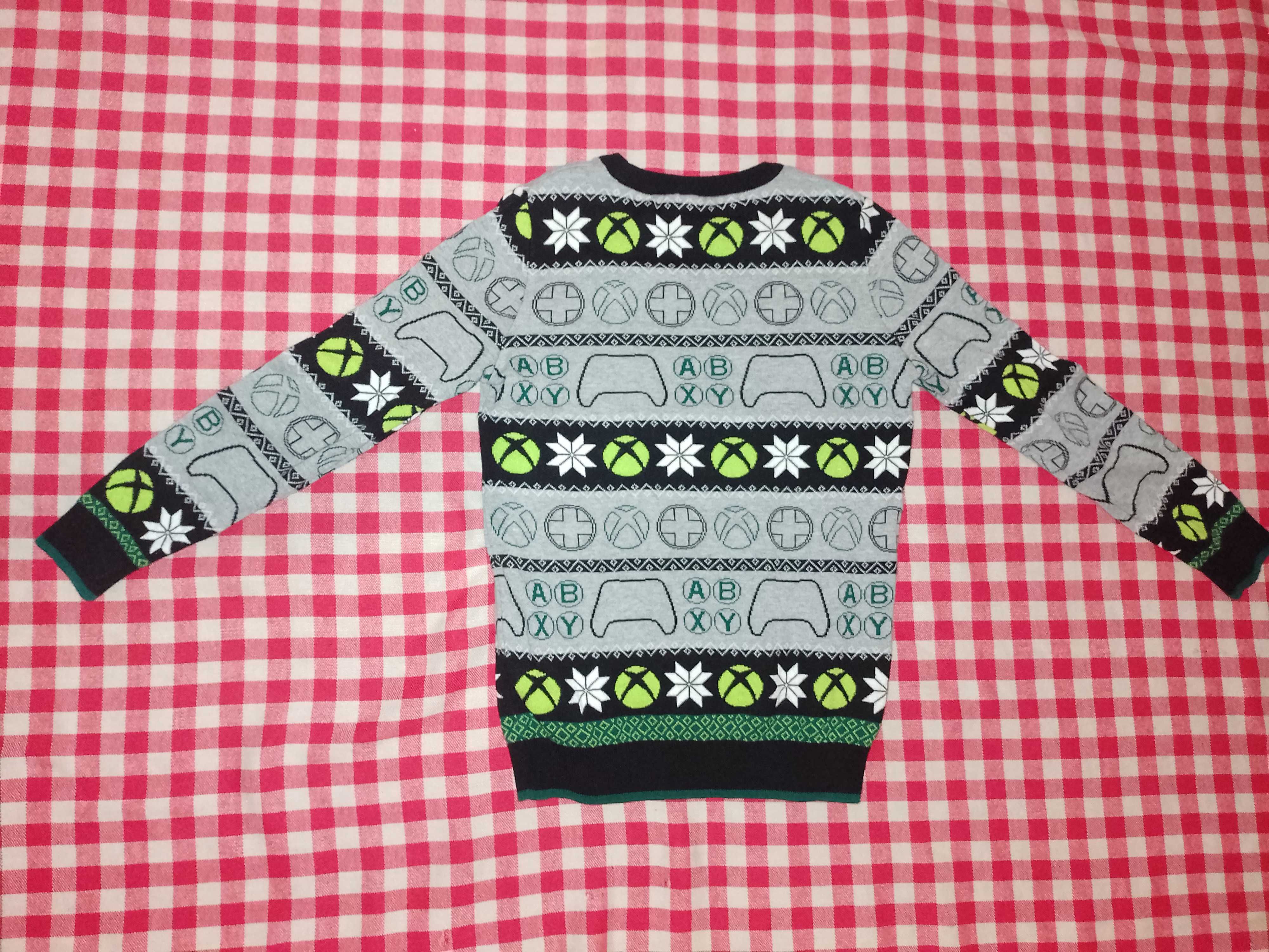 Sweter dziecięcy Xbox 140-146 bawełna