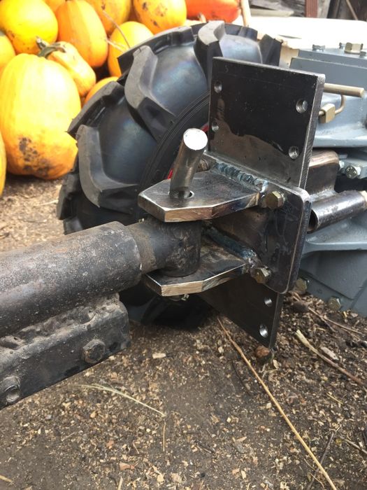 Комплект Крепеж прицепа Фаркоп адаптер для мотоблока МоторСич