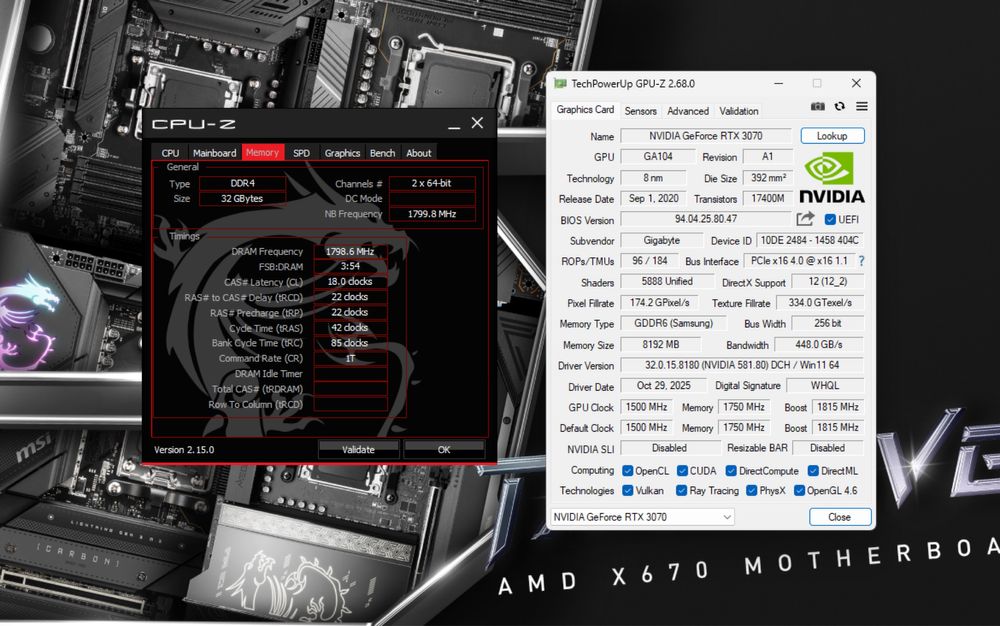 PC Gaming Premium | Ryzen  7 5700X3D + RTX 3070 | 32GB RAM | AIO | RGB