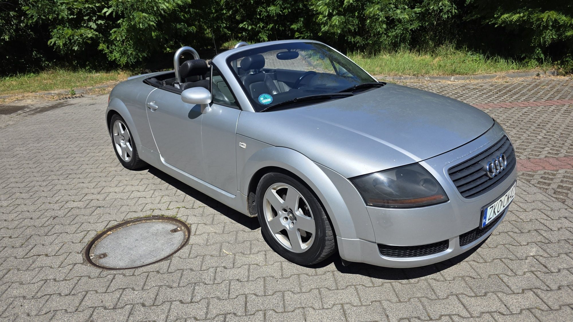 Audi TT 1.8T Cabrio 2000 r.