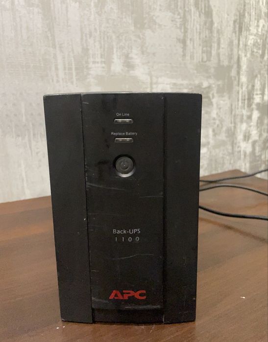 ИБП с аккумуляторами APC 1100 инвертор бесперебойник ДБЖ