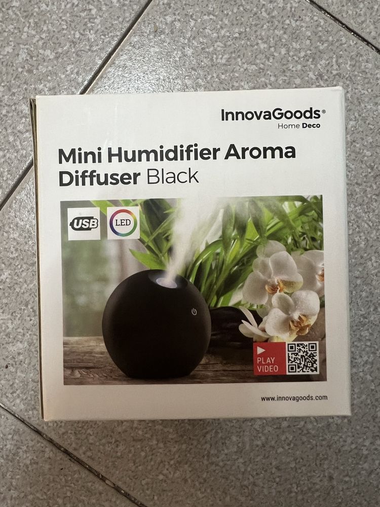 Humidificador e aromatizador de ambiente