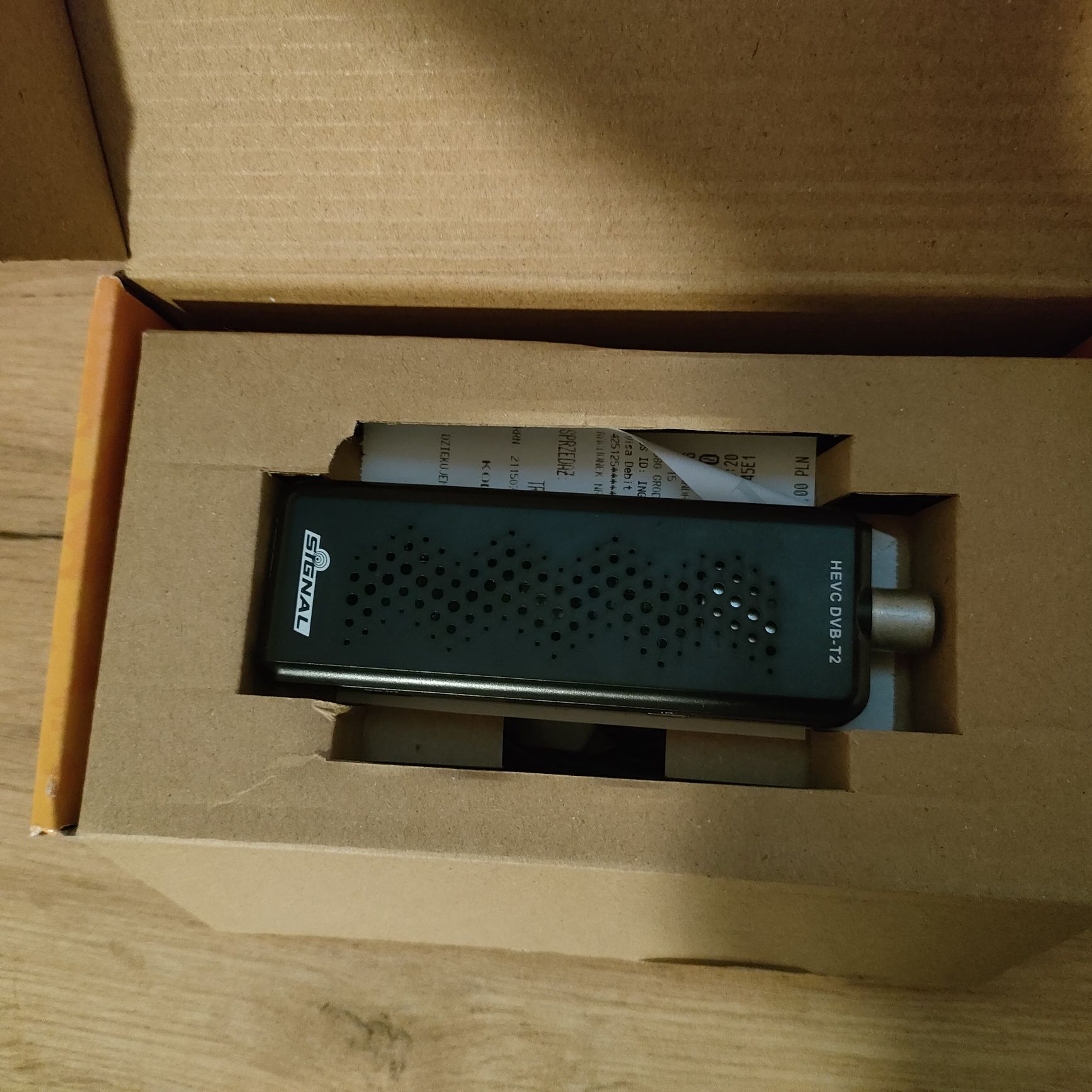 Dekoder DVB-T Hevc mini