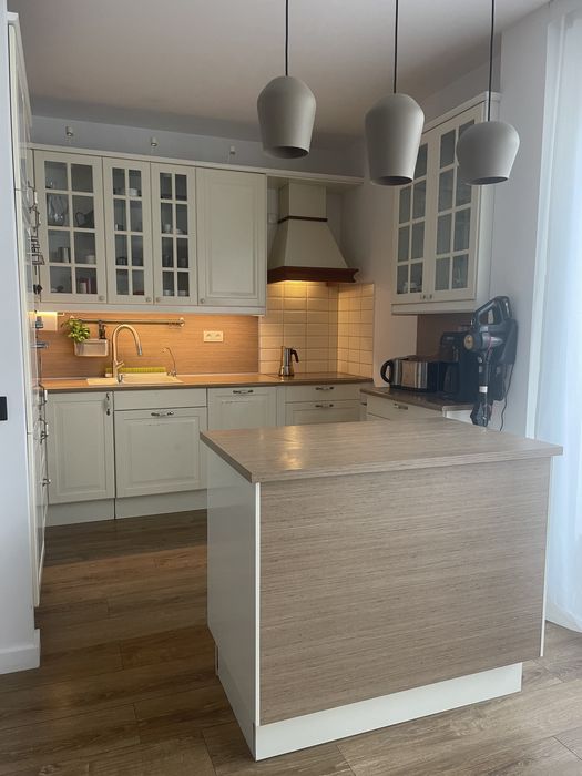 Kuchnia IKEA BODBYN rustykalna ze sprzętem