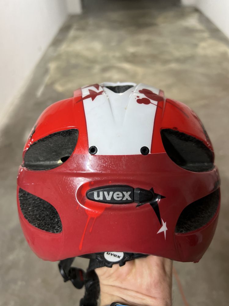 Kask rowerowy Uvex Junior
