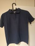 Granatowa koszulka polo H&M 134/140