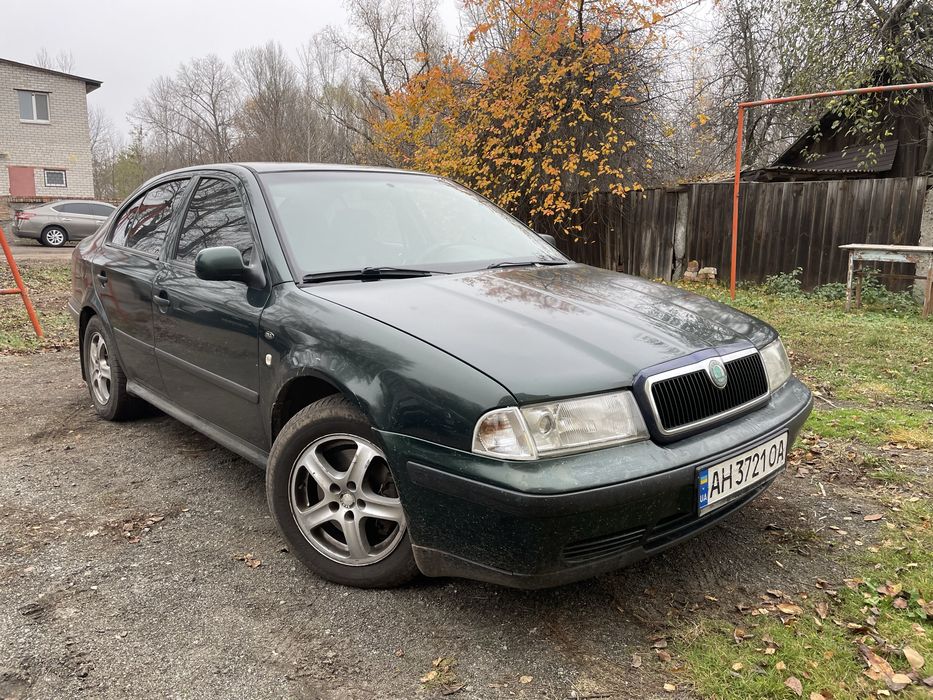 Шкода Октавія 1.8 Т гбо4 Переоформлення