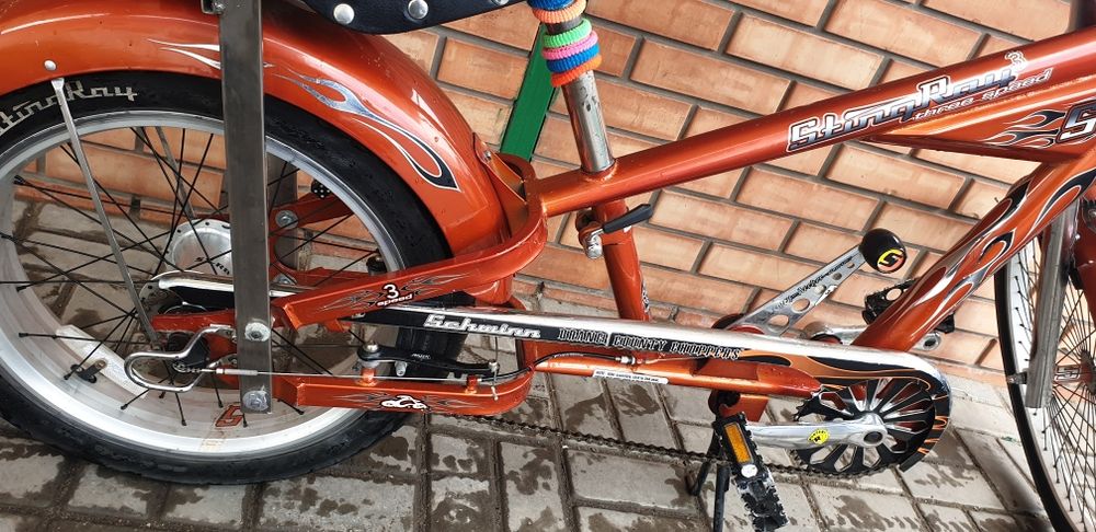 Продам велосипед чоппер байк круизер"StingRay"три передачи