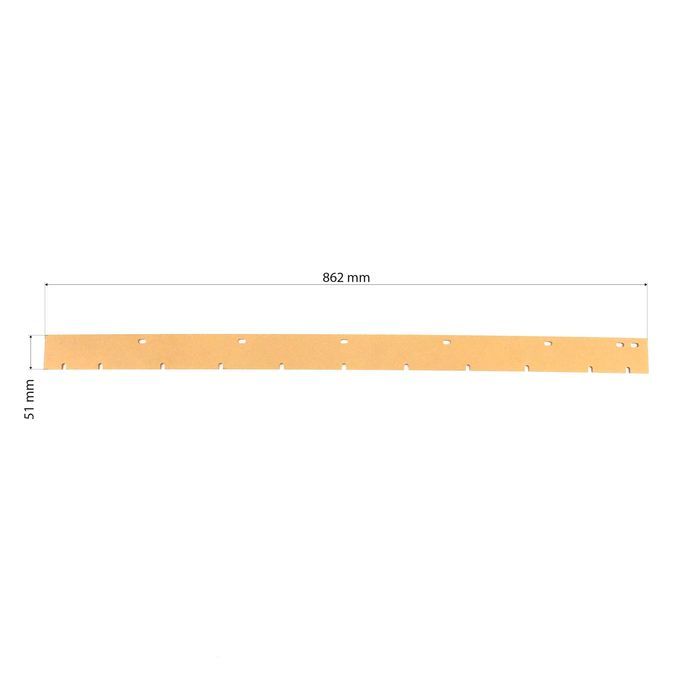 Guma Ssawy Przednia Do Hako B450, B650 Old, Bm54