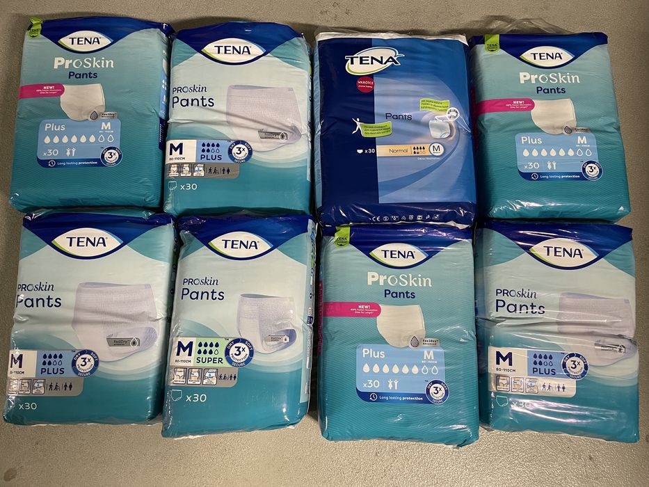 Pieluchomajtki pieluchy dla doroslych Tena Seni M i L