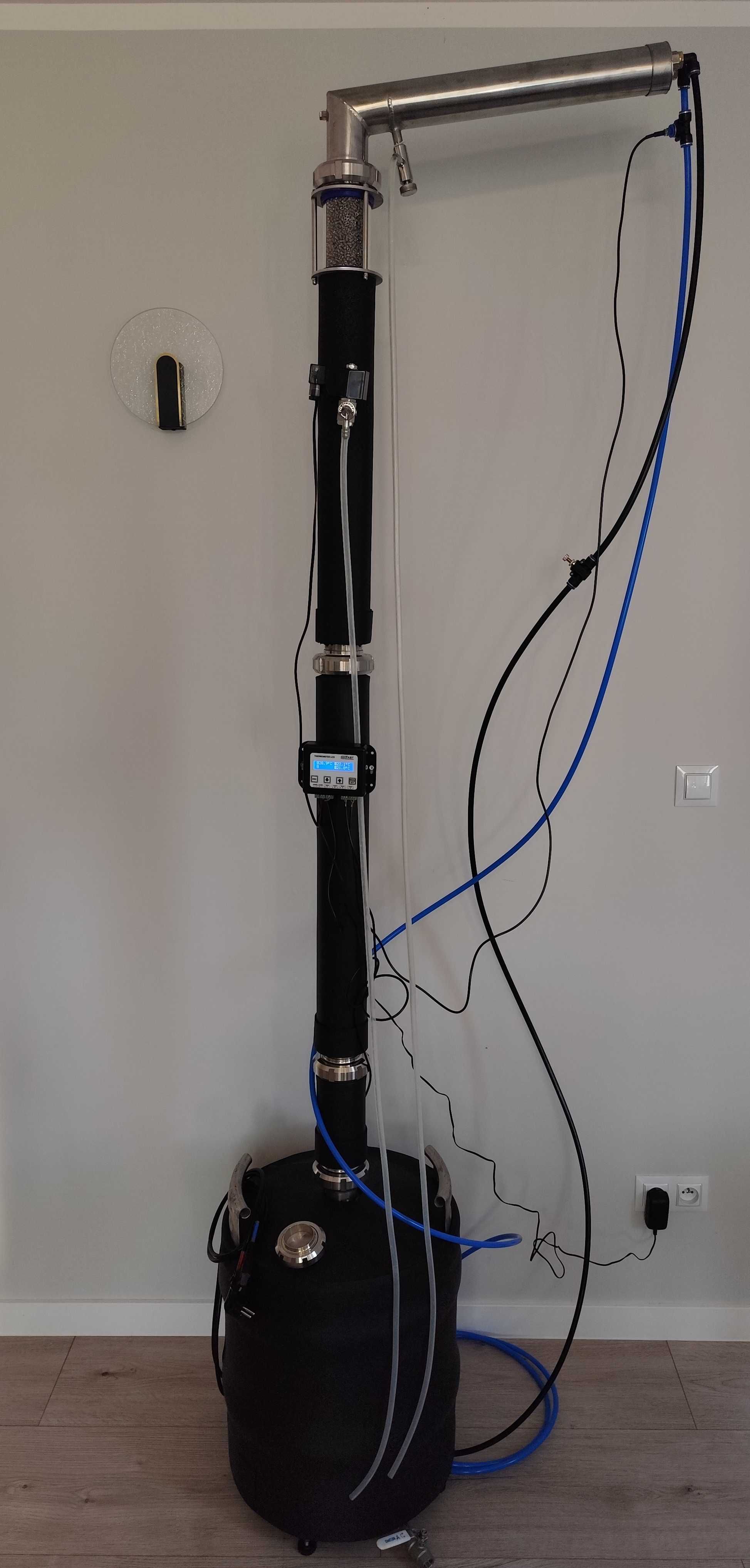Destylator aabratek keg 50l wysoka jakość spirytus bimber
