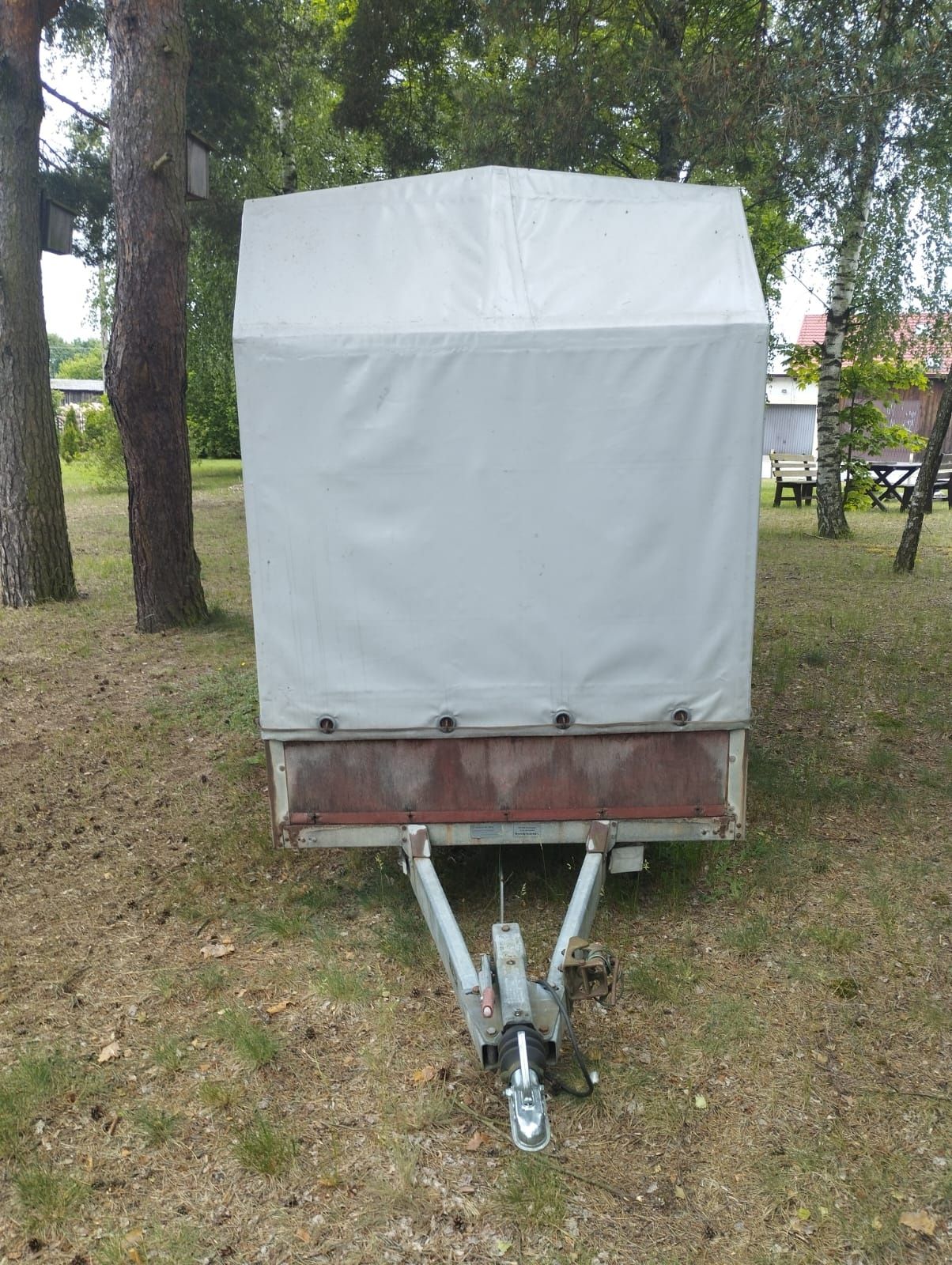 Przyczepa BRENDERUP 65