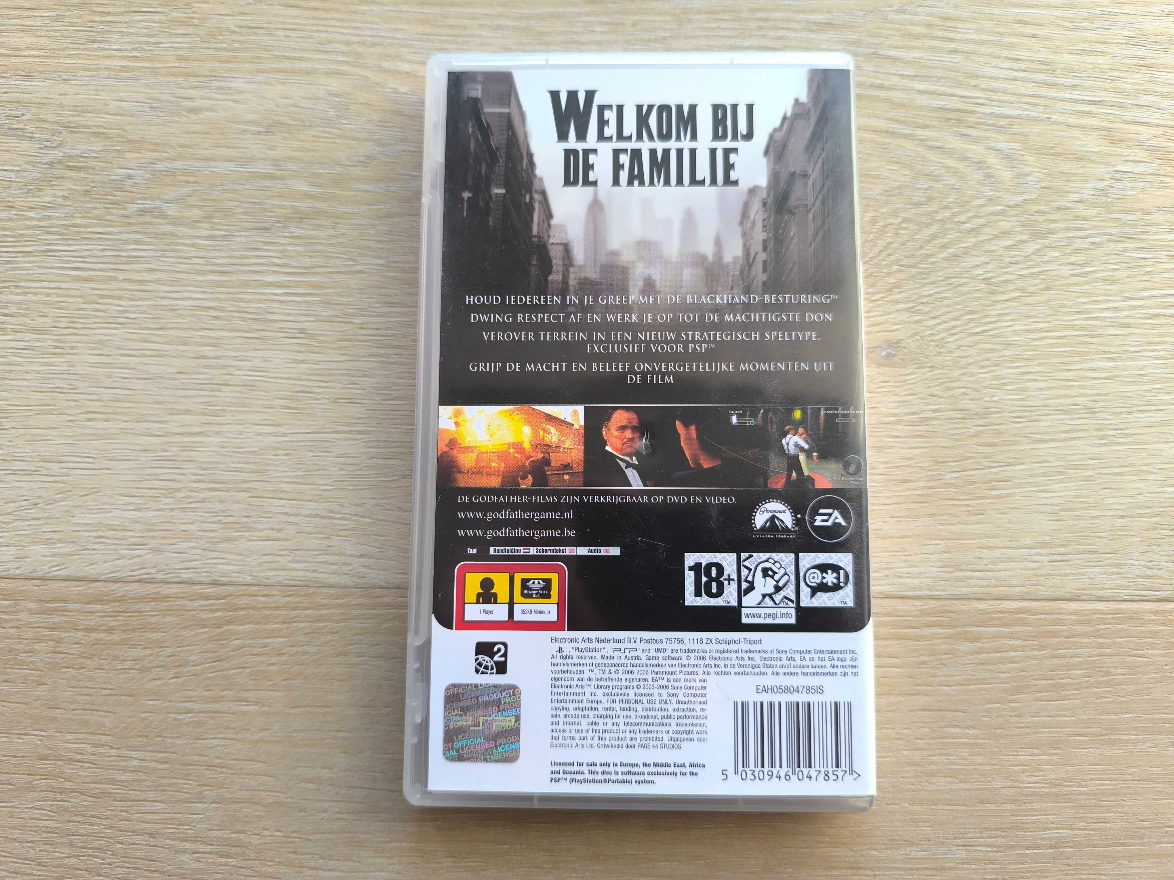 Ojciec Chrzestny [PSP] (POLSKA WERSJA)  - Wydanie Premierowe