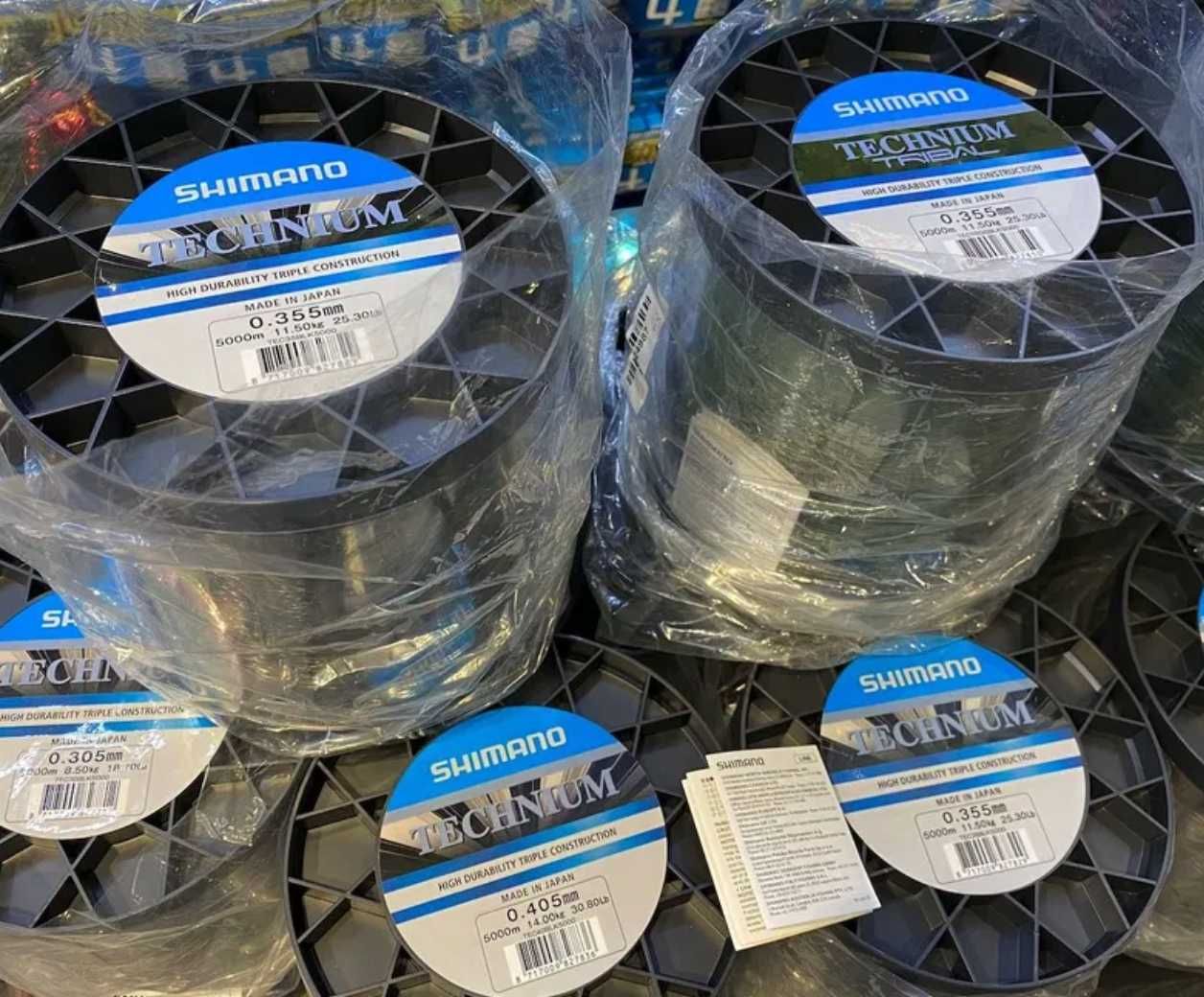 Żyłka Shimano TECHNIUM TRIBAL 0,355mm 400m