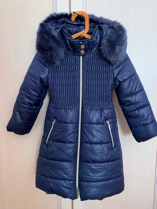 Дитяча зимова куртка пуховик Mayoral. Розмір 104 см.