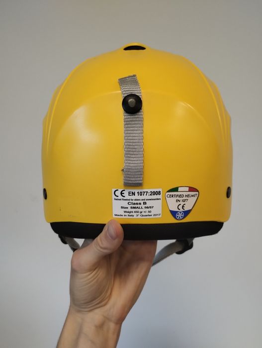 Kask narciarski Mivida r. 56/57cm