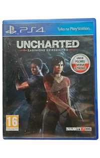 Uncharted Zaginione Dziedzictwo PS4