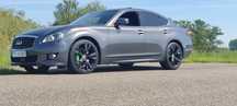 Infiniti Q70 q50 V6 260km 580nm