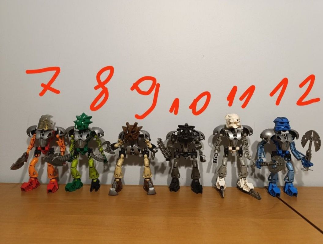 LEGO Bionicle klocki