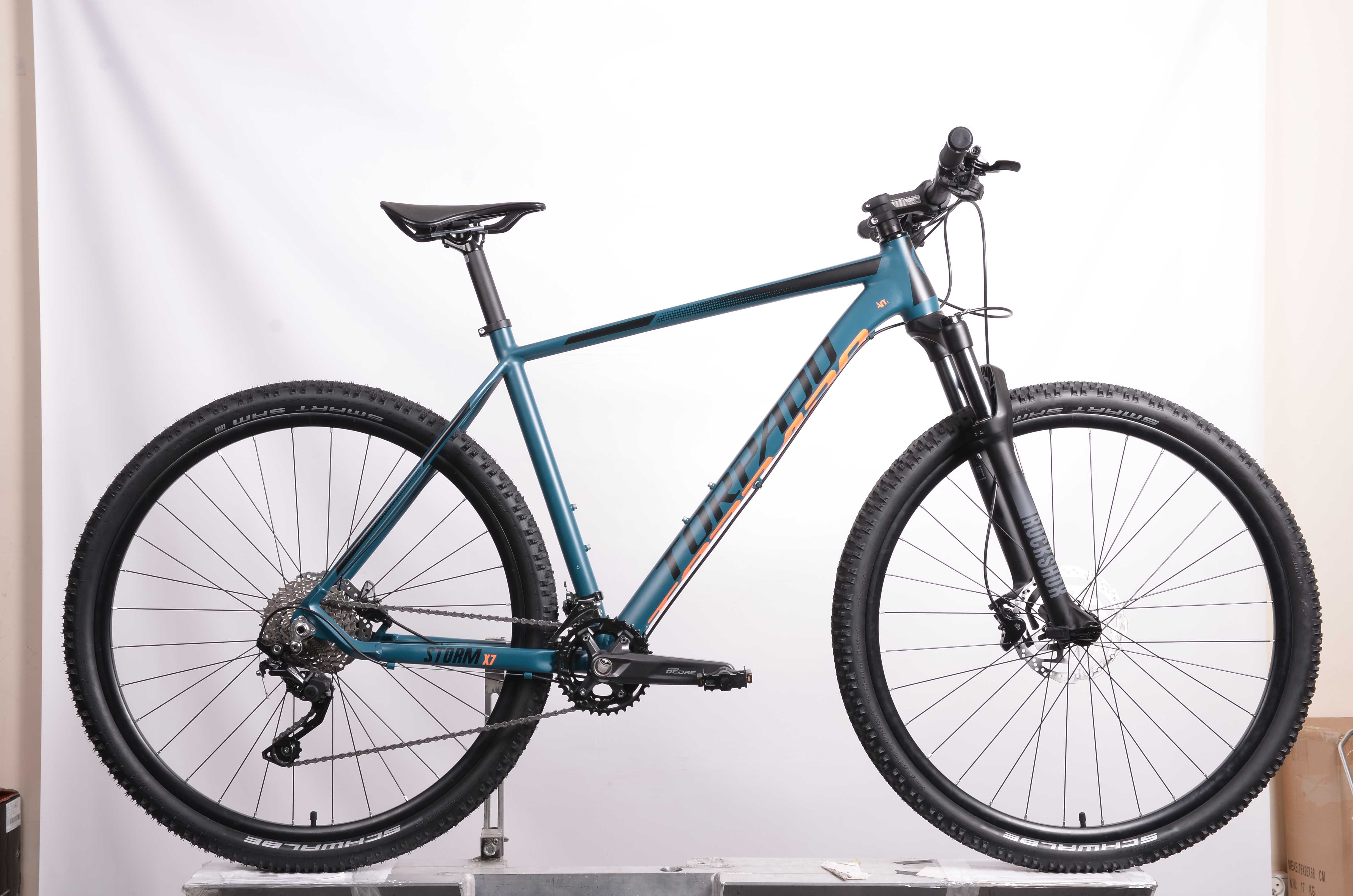 Powystawowy rower górski MTB TORPADO STORM X7 / Dwa rozmiary 19 i 21