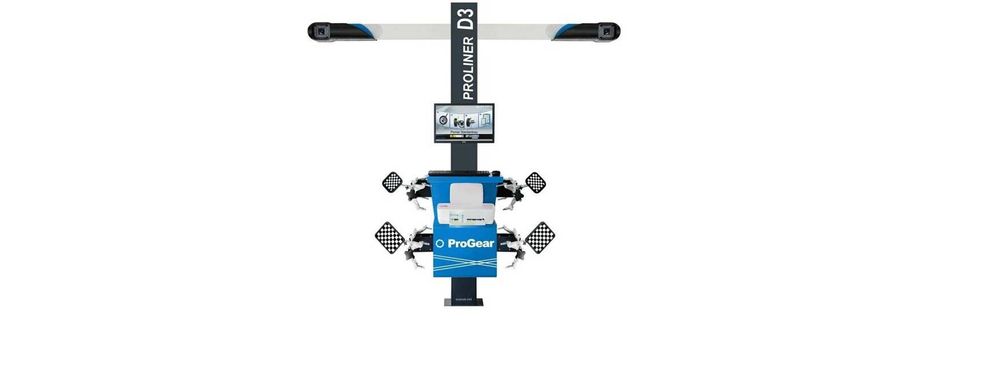 Urządzenie do geometrii kół 3D ProGear PROLINER D3