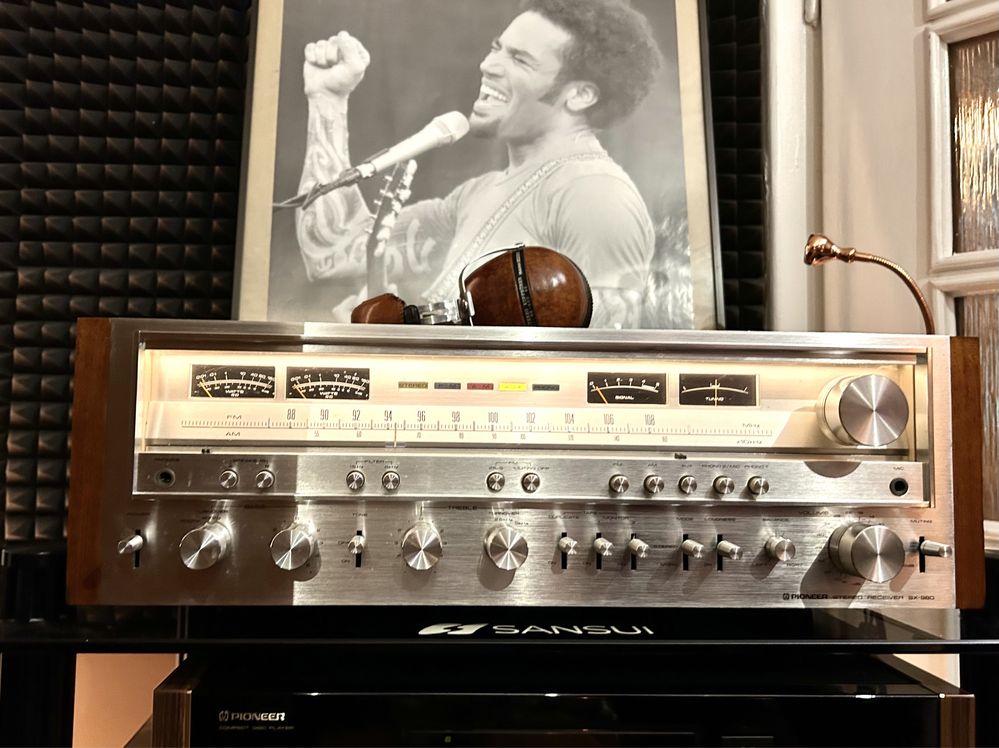 Amplituner Pioneer SX-980 Vintage