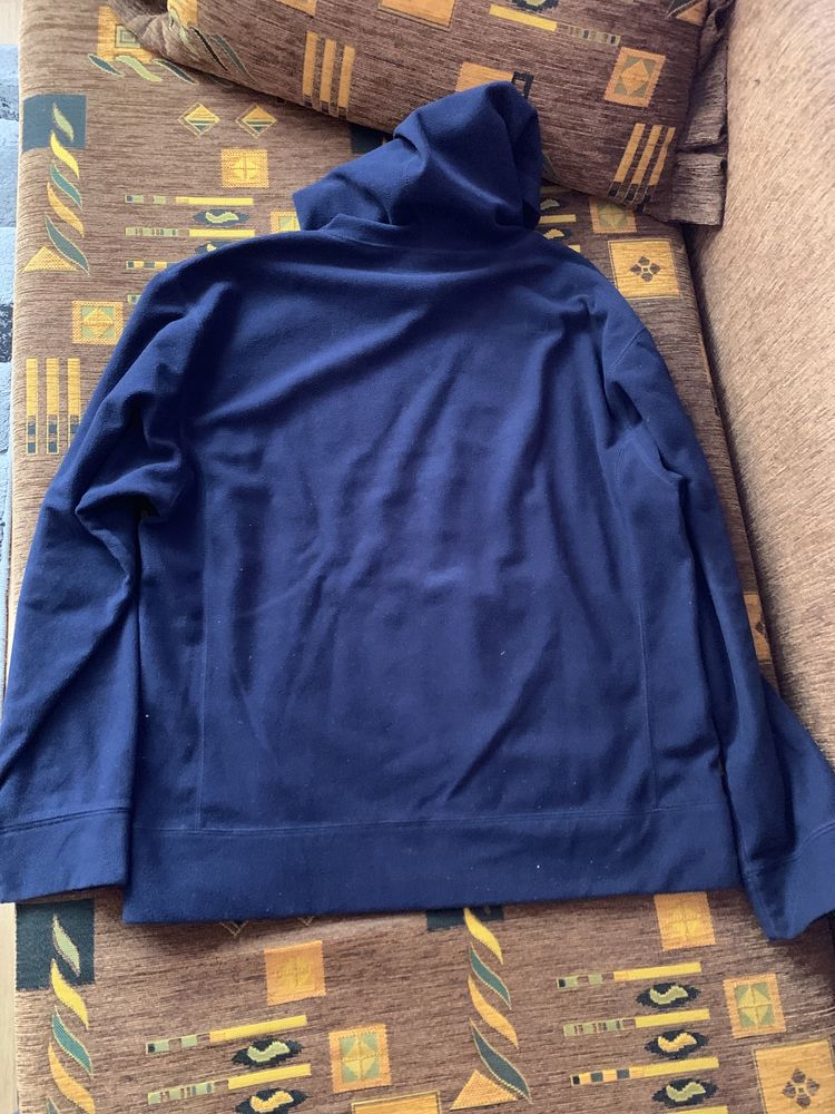 Oryginalna unikatowa bluza polarowa z kapturem Old Navy