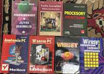 Zestaw ksiazek assembler, wirusy, budowa PC