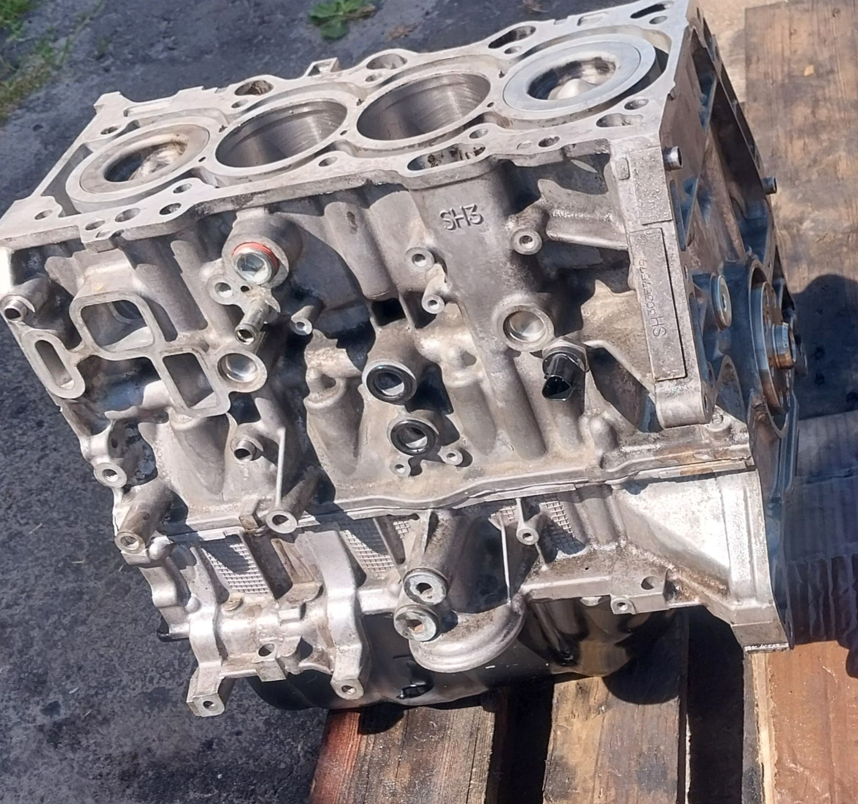 Двигатель мотор блок двигун Mazda cx5 6 gj 3 2012-2019 2.2 sh01
