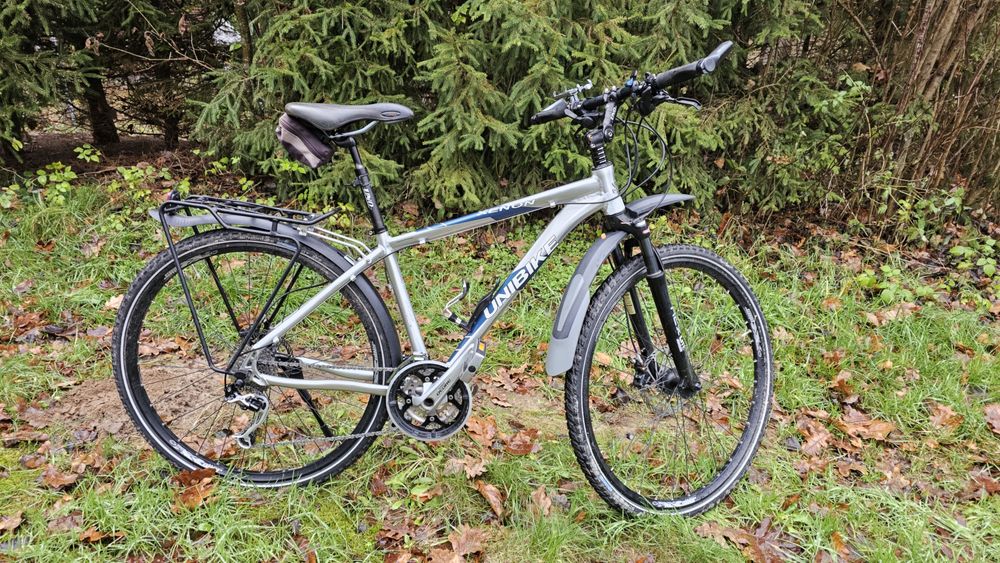 Rower Unibike Xenon • Shimano Deore • rama 17" • Wyposażenie