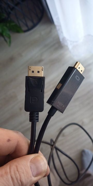 Кабель DisplayPort -  HDMI 1,8 м DP - DP шнур