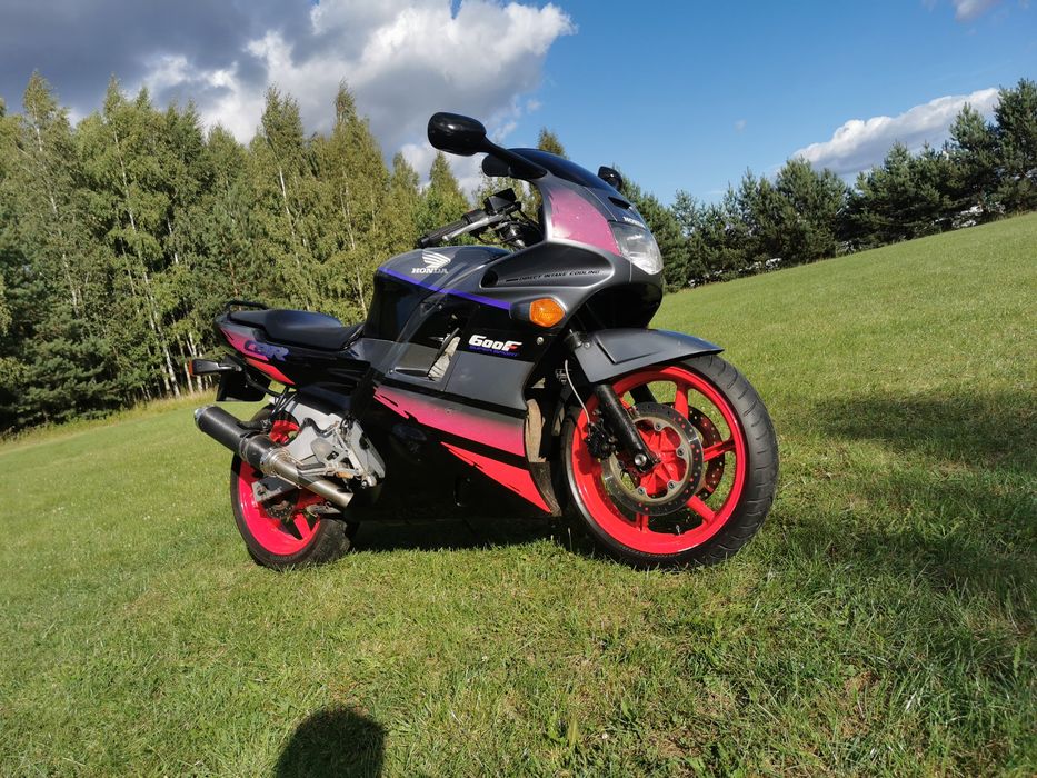 Honda CBR 600F2 super sport
