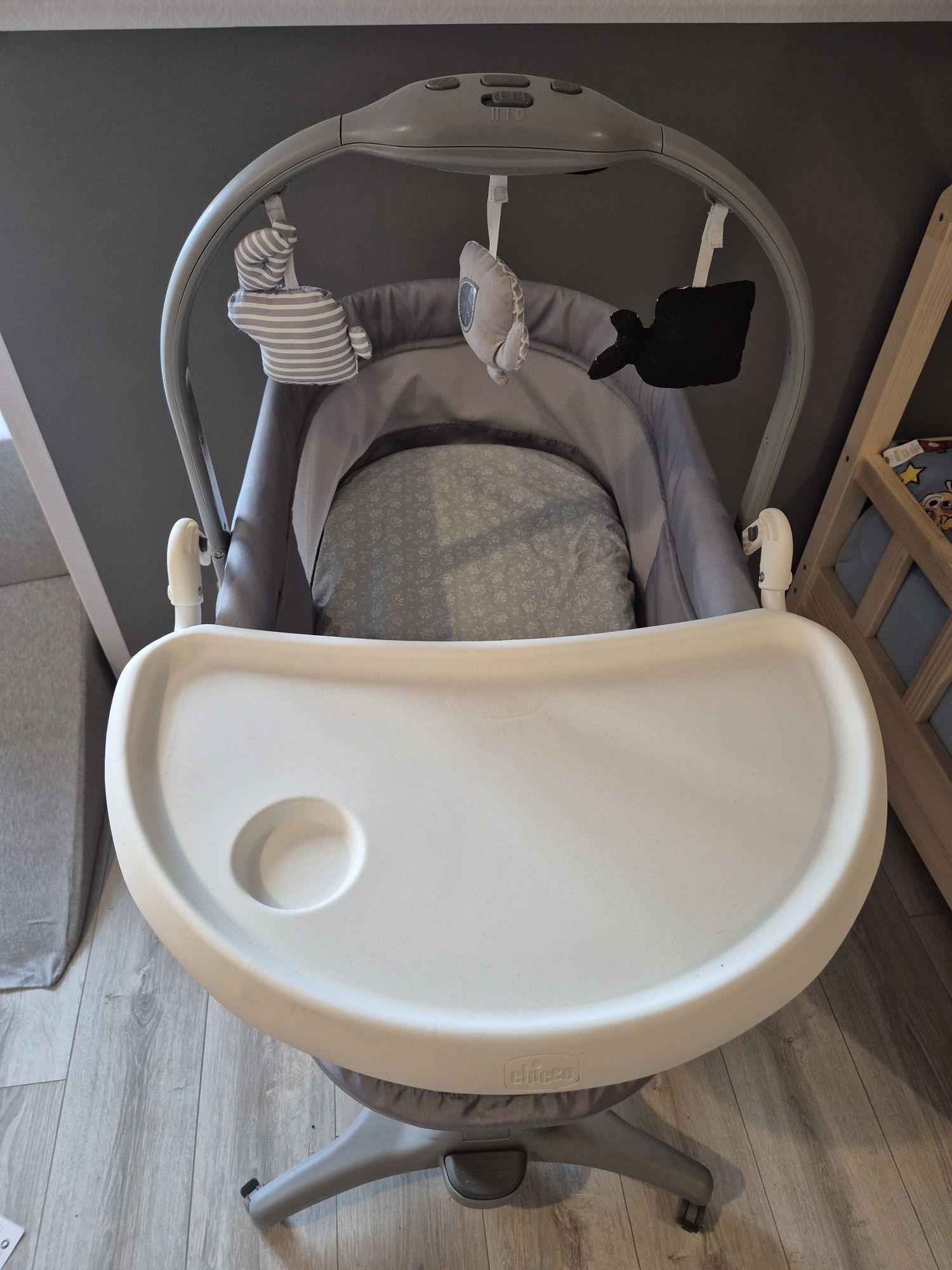 Chicco baby hug 4w1