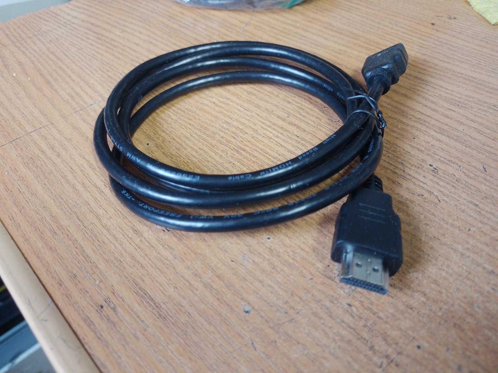 Кабель HDMI-HDMI 1,5 метри, новий