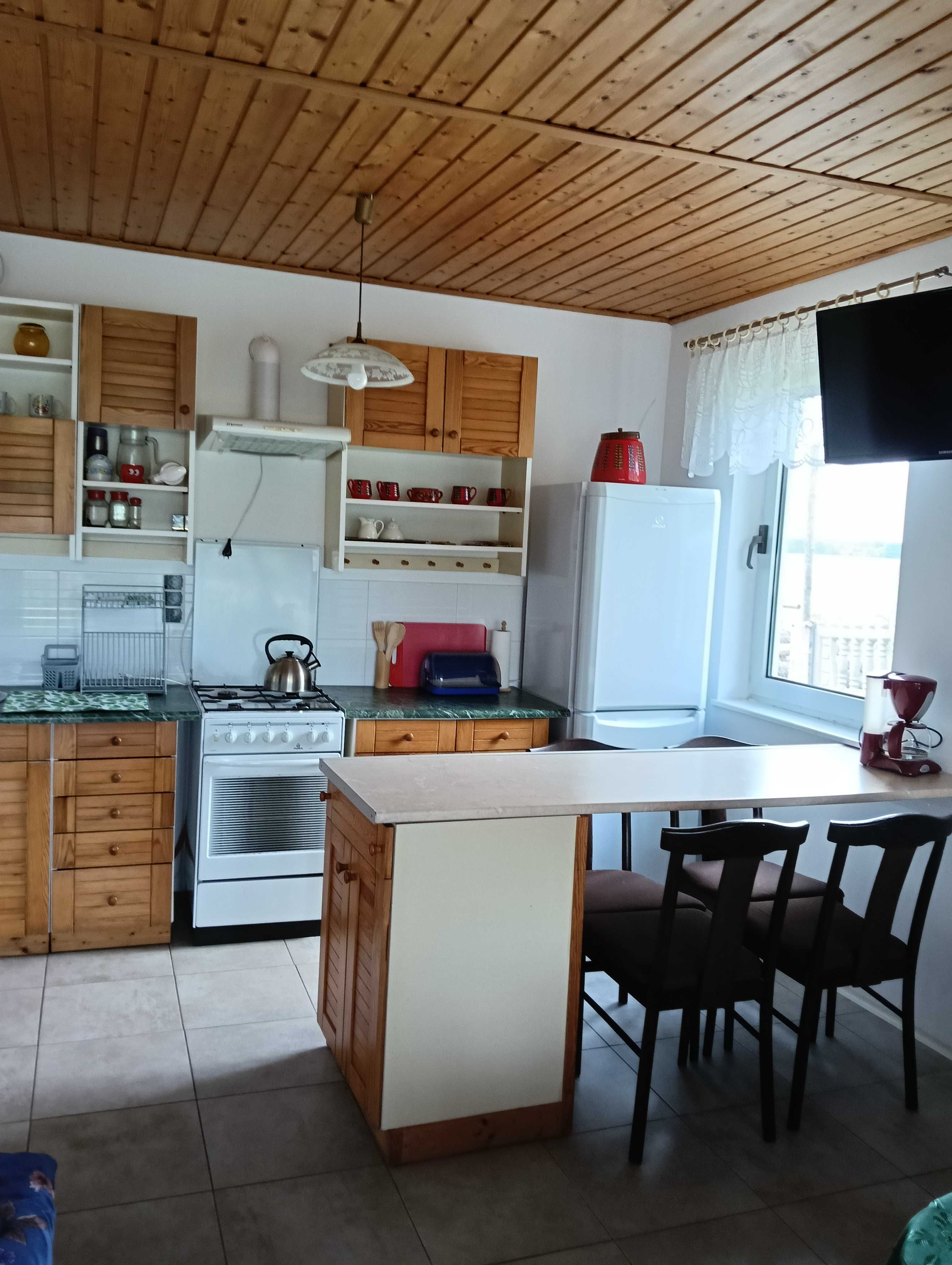 Domek wakacyjny na wsi k/Kamienia Pomorskiego lato 2025