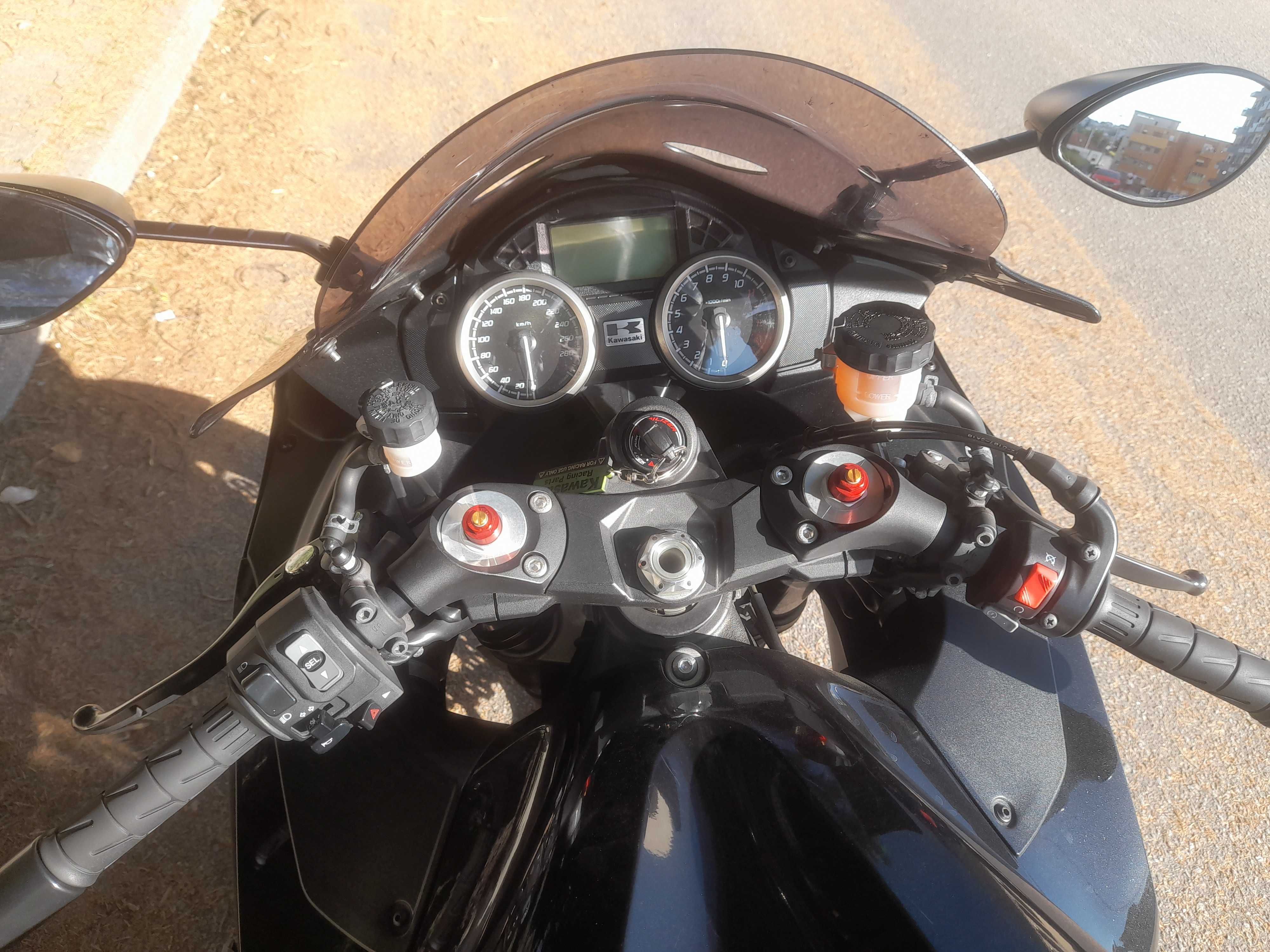 Kawasaki zzr 1400 Performance