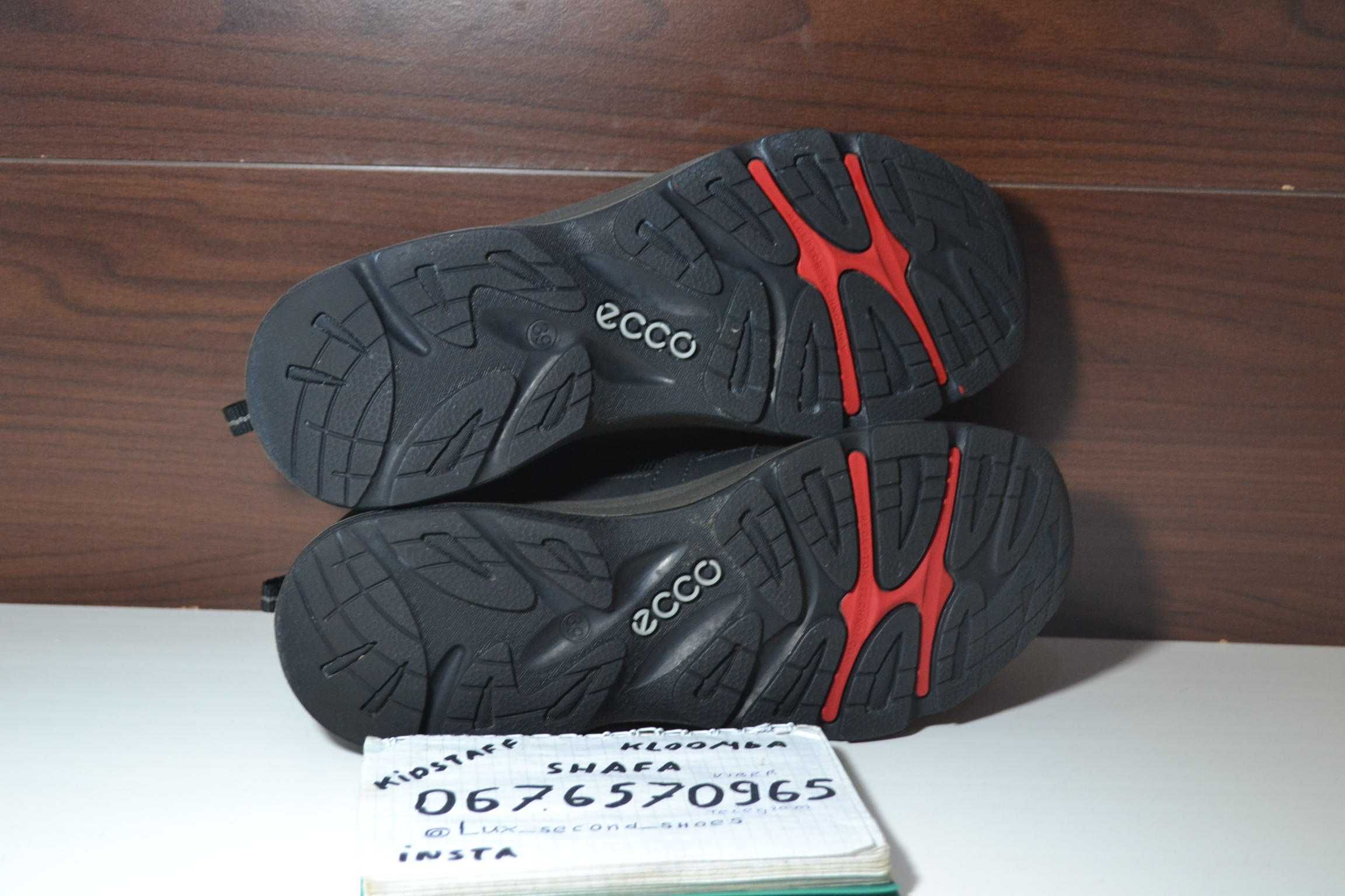 ecco 39р gore-tex кроссовки оригинал берцы тактические демисезон