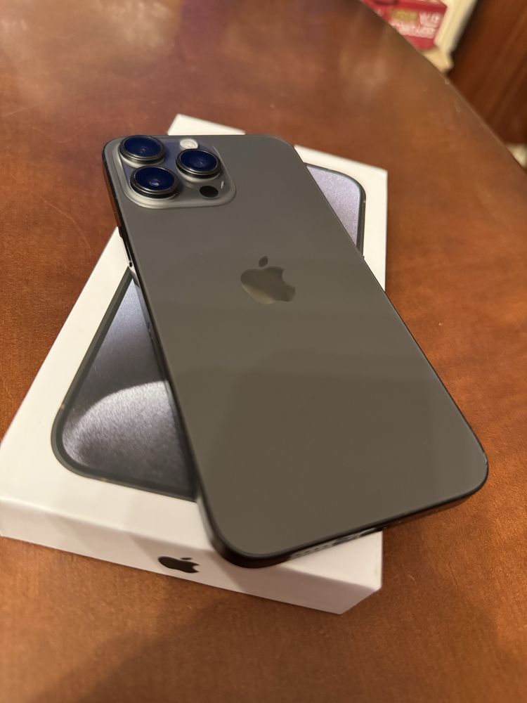 iPhone 15 pro max 256gb 100% kondycji