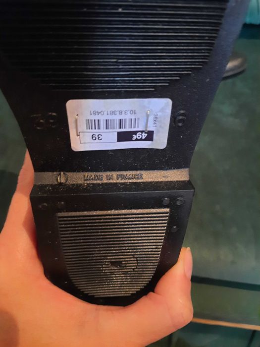 Сапоги гумові нові