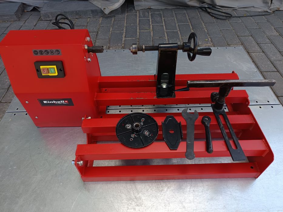 Tokarka do drewna Einhell TC-WW 1100/1
