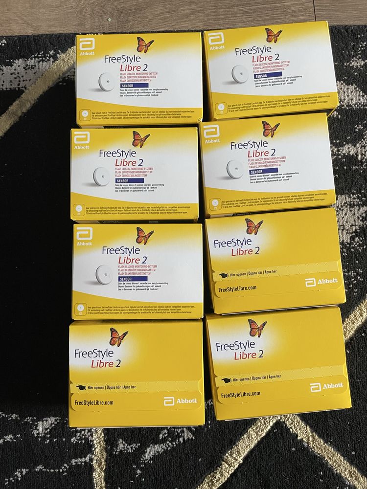 Sensor freestyle Libre 2