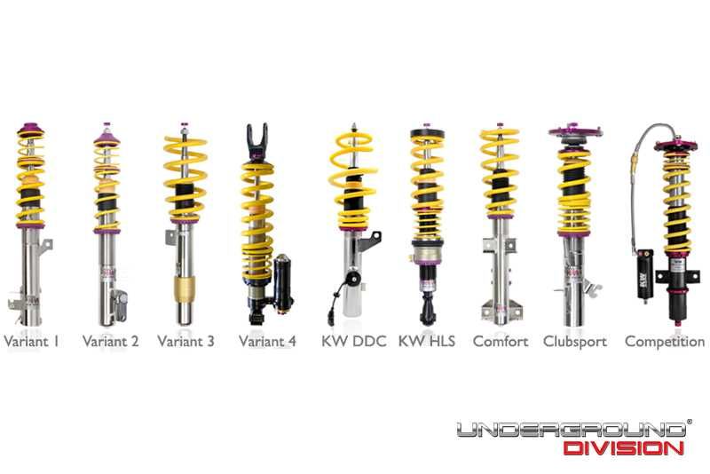 COILOVERS KW SUSPENSIONS