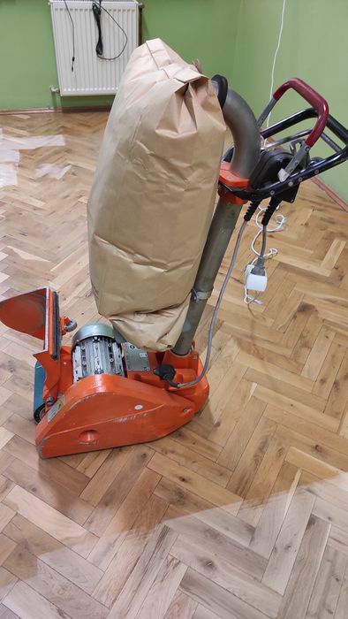 Cykliniarka do podłogi, parkietu, szlifierka - Scorpions