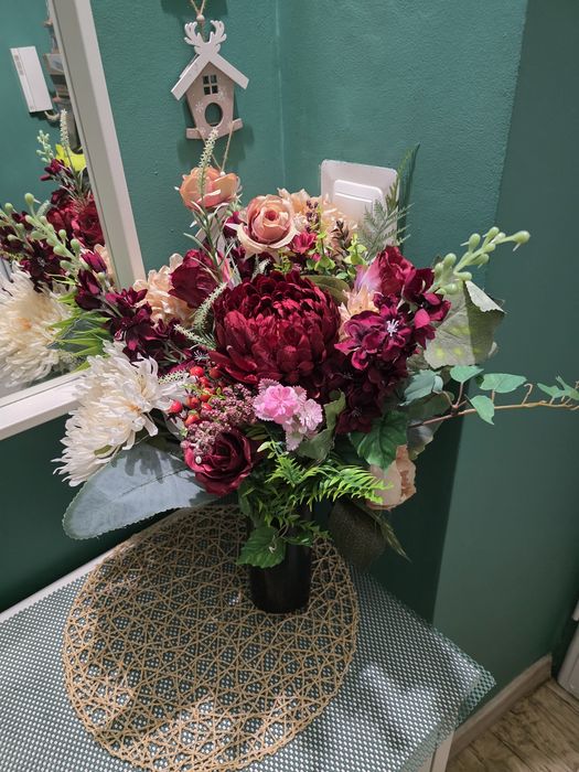 Bardzo ładne wiązanki na cmentarz Kraków