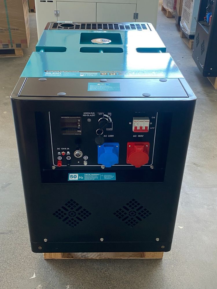 Дизельный генератор 14KVA . 11,5 kВт. 380В ( 3 фазы)