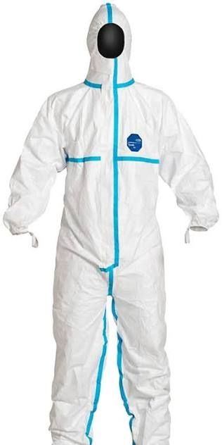 25x Kombinezon ochronny DuPont Tyvek 600 Plus