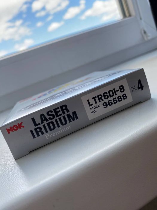 Ірідієві свічки NGK (LTR6DI-8)