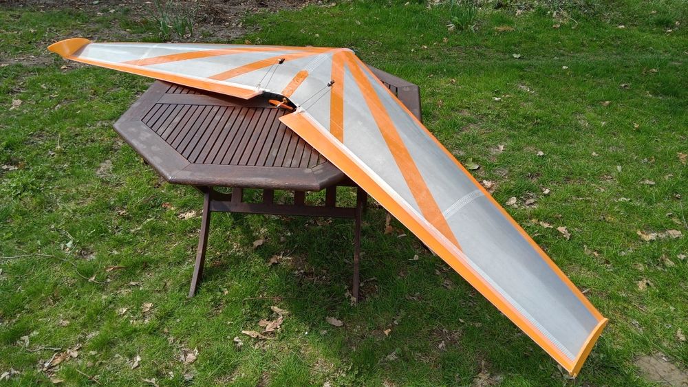 Latające skrzydlo samolot RC 2.6m