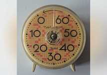 Minutnik / Timer - ZSRR / CCCP - stary, uszkodzony