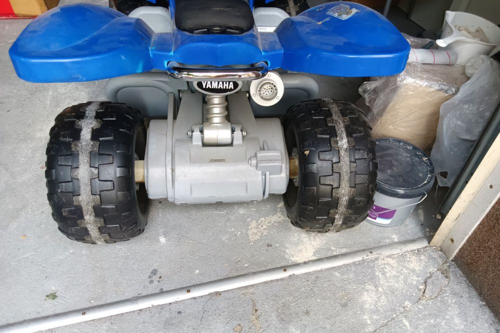 Quad Yamaha dla dzieci elektryczny